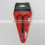 Nose Hair Scissors With Black Painting