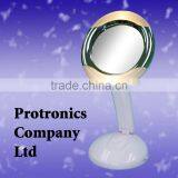 F006 B/O 3 Fold Plastic Lighted Mirror