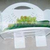 Home Using Plastic Vegetable Storage Folding Colander