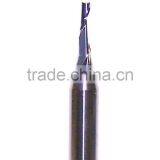 Single Flute Spiral End Mill Cutter CNC Bit thumbnail-1