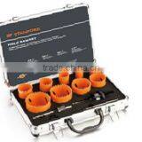 13pcs BI-METAL HOLE SAW KIT IN ALUMINUM CASE thumbnail-1