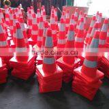 Reflective Color Traffic Safety Cone for Roadway Safety thumbnail-5