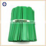 Plastic Double Core Twist Tie for Bread Bags Made in China thumbnail-1