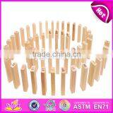 New Design 51 Pcs Educational Wooden Kids Building Toys W13D149 thumbnail-6