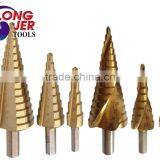 HSS Titan Step Drill Bit or HSS Sprial Flute Step Drill thumbnail-1