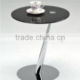 Living Room Furniture Glass Top Cheap Coffee Table thumbnail-3