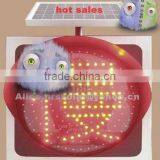 LED Solar Yellow Flashing Light thumbnail-1