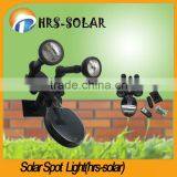 HRS Huizhou Manufacturer Good Quality and Environment Friendly Solar Spot Lights thumbnail-1
