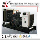 200KW GENERATOR SET WITH SDEC SC9D310D2 DIESEL ENGINE 250KVA GENSET DIESEL GENERATOR PRICE thumbnail-1