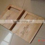 Rubber Wood Cutting Board With thumbnail-1
