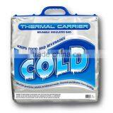 Custom Plastic Insulated Aluminum Cooler Bag Insulated Thermal Bag Insulated Foil Grocery Bag thumbnail-5