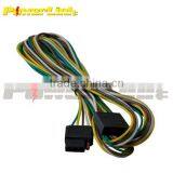 S20177 120in 4 Way Towing Trailer Hitch Light Wiring Tow Harness Extension Connector Kit thumbnail-1