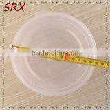 460ml Manufacture Disposable PET Plastic Salad Bowl With Lid thumbnail-4