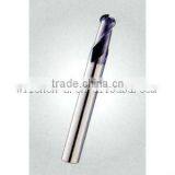 Solid Carbide 2 Flutes, 3 Flutes, 4 Flutes Ball End Mill thumbnail-1