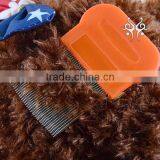 Colourful Handle Dog Cat Pet Nit Removal Comb thumbnail-3