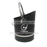 Homeware Hot Sell Matte Black Ash Coal Bucket thumbnail-3