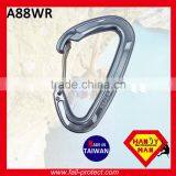 24KN Taiwan Wire Gate Mountain Climbing Carabiner Made Of Aluminum thumbnail-1