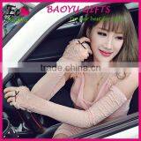 Women Outdoor Skin Protective UV Arm Long Sleeve Sun Protection Sleeve thumbnail-1