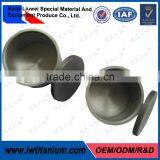 High Quality ASTM B265 Titanium Refractory Crucibles by LIUWEI thumbnail-1