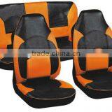 6PCS/SET PVC+Mesh Car Seat Covers thumbnail-1