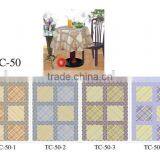 2016 Designed Printed PVC Table Cover Cloth With Falannel Back , Direct Factory/Manufactory Supply/industrial thumbnail-1