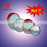 Outdoor and indoor traffic mirror convex