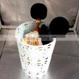 Plastic Small Desk Storage Bucket thumbnail-6