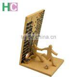 Hot Sale Custom Wood Book End Book Stand thumbnail-2