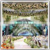 2015 Factory Wholesale Fake Indian Decorations Wedding Flower Backdrop for Sale thumbnail-3