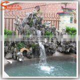 2017 Hot Sale Discount Artificia Garden Water Fountains Artificial Fountain thumbnail-3