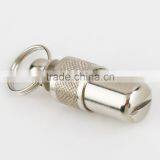 1Pcs Anti-Lost Pet Dog Cat ID Name Address Label Tag Storage Barrel Tube Silver Pet Identity Card ID Tags Newest Hot Search thumbnail-2