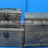Heze Kaixin Antique Small Wooden Box thumbnail-1