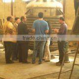 Capacity 5 Ton Outer Coil Tube Chemical Reaction Vessel/continuous Stirred Tank Reactor Price/resin Reactor thumbnail-2