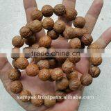 Buddha Chitta 14 Beads Bodhi Seed Genuine Indonesian Phoenix Eye Mala Phrengba thumbnail-2