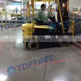 10W Forklift Warning Blue Spot Light Trailer Two Light Beads Motorcycle Auto Lamp thumbnail-2