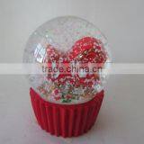 Crystal Balls Dollarma One Dollar Cheapest XMS Christamas Bear Deer Santa SnowFlake Glass 156118-15123 thumbnail-4