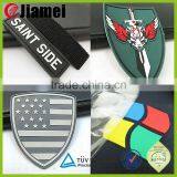 Custom Logo Design Rubber Silicone or Embroidery Baseball Cap Patch thumbnail-5