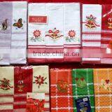 Hotel Restaurant Victualing House , Dining Room 100% Cotton Waffle Embroidery Dish Towels thumbnail-3