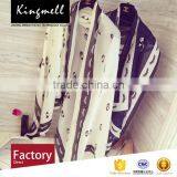 Custom Beautiful Digital Printed Silk Shawl for Young Ladies in Spring thumbnail-2