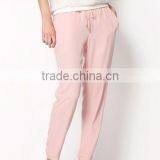 2016 Summer Plus Size Women Harem Drawstring Elastic Waist Pants Casual thumbnail-2