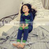 OEM 100% Cotton Kids Sleepwear Lovely Animal Custom Design Children Pajama thumbnail-3