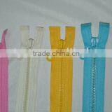 5# Plastic Zipper Open End A/L Zipper thumbnail-1