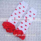 Fashion Knit Leg Warmers, New Style Fashion Baby Leg Warmer, Christmas Leg Warmers thumbnail-4