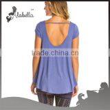 Women's T-shirt, Sport Tops, Ladies Casual Tops thumbnail-2