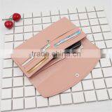 New Arrivel Design Online Shopping Soft PU Ladies Multi Card Purse Wallets Wholesale thumbnail-6
