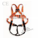 CE EN354 Full Body Safety Harness Safety Belt 100%polyester Safety Harness Industrial Safety Harness thumbnail-1