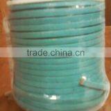 ROUND BRAIDED LEATHER CORD IN DIFFRENT COLORS AND SIZES thumbnail-3