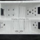 Luxury Hot Tub Spa With LED Waterfall thumbnail-1