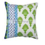 Printed and Little Embroidery Cushion Cover thumbnail-1