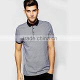 Custom Men's Grey Polo Shirt Cheap Wholesale Original Polo Shirts thumbnail-1